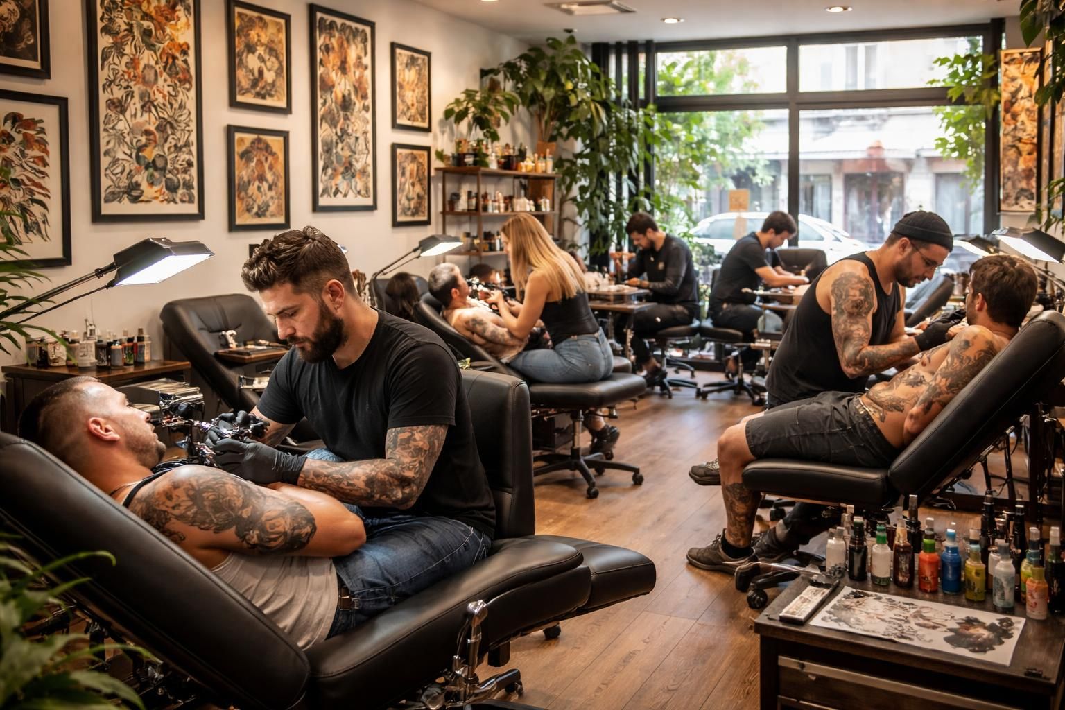 découvrez les meilleurs tatoueurs à tarbes et trouvez l'artiste idéal pour réaliser le tatouage de vos rêves. guide complet des studios et conseils pour choisir votre tatoueur.