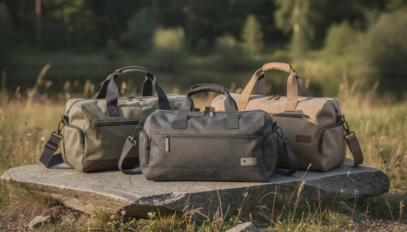 découvrez nos sacs week-end en toile alliant robustesse et style, parfaits pour accompagner vos voyages avec élégance et durabilité.