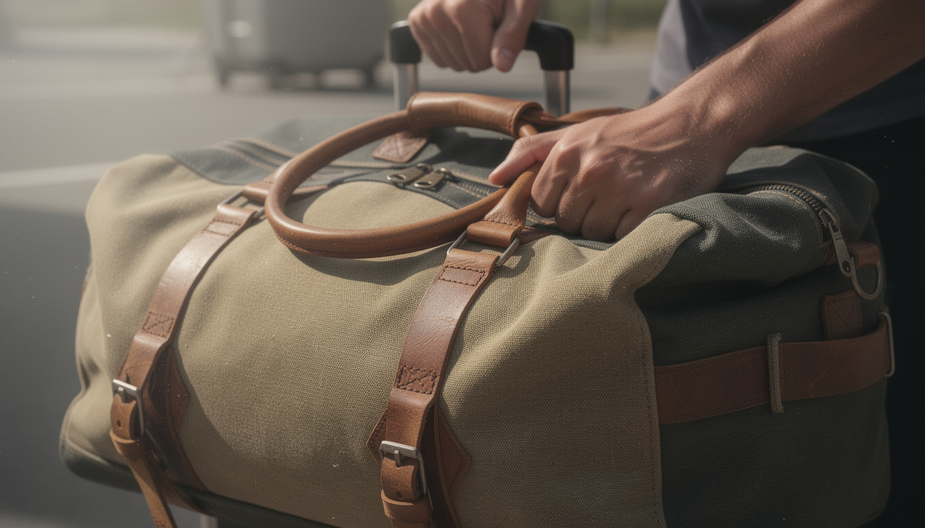 découvrez nos sacs week-end en toile alliant robustesse et style, parfaits pour accompagner tous vos voyages avec élégance et praticité.