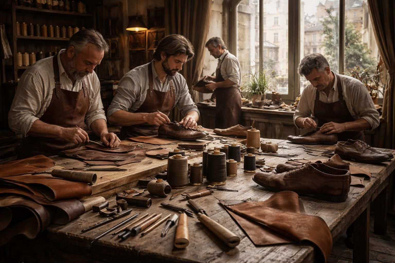 découvrez l'univers unique du soulier nantais et plongez dans l'histoire passionnante de ses créateurs talentueux.