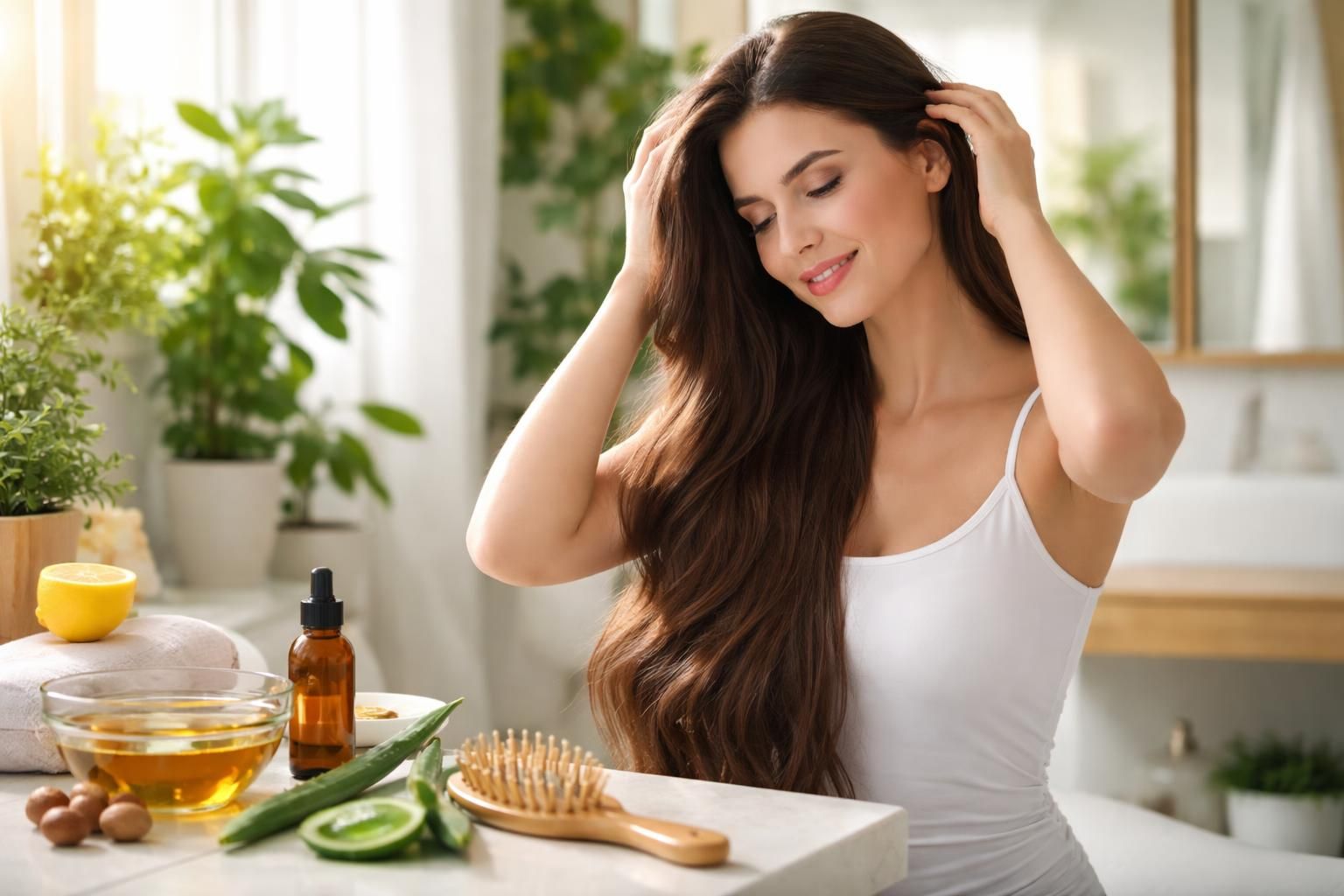 découvrez des astuces simples et efficaces pour faire pousser vos cheveux rapidement et naturellement. adoptez de bonnes habitudes pour une chevelure saine et volumineuse.