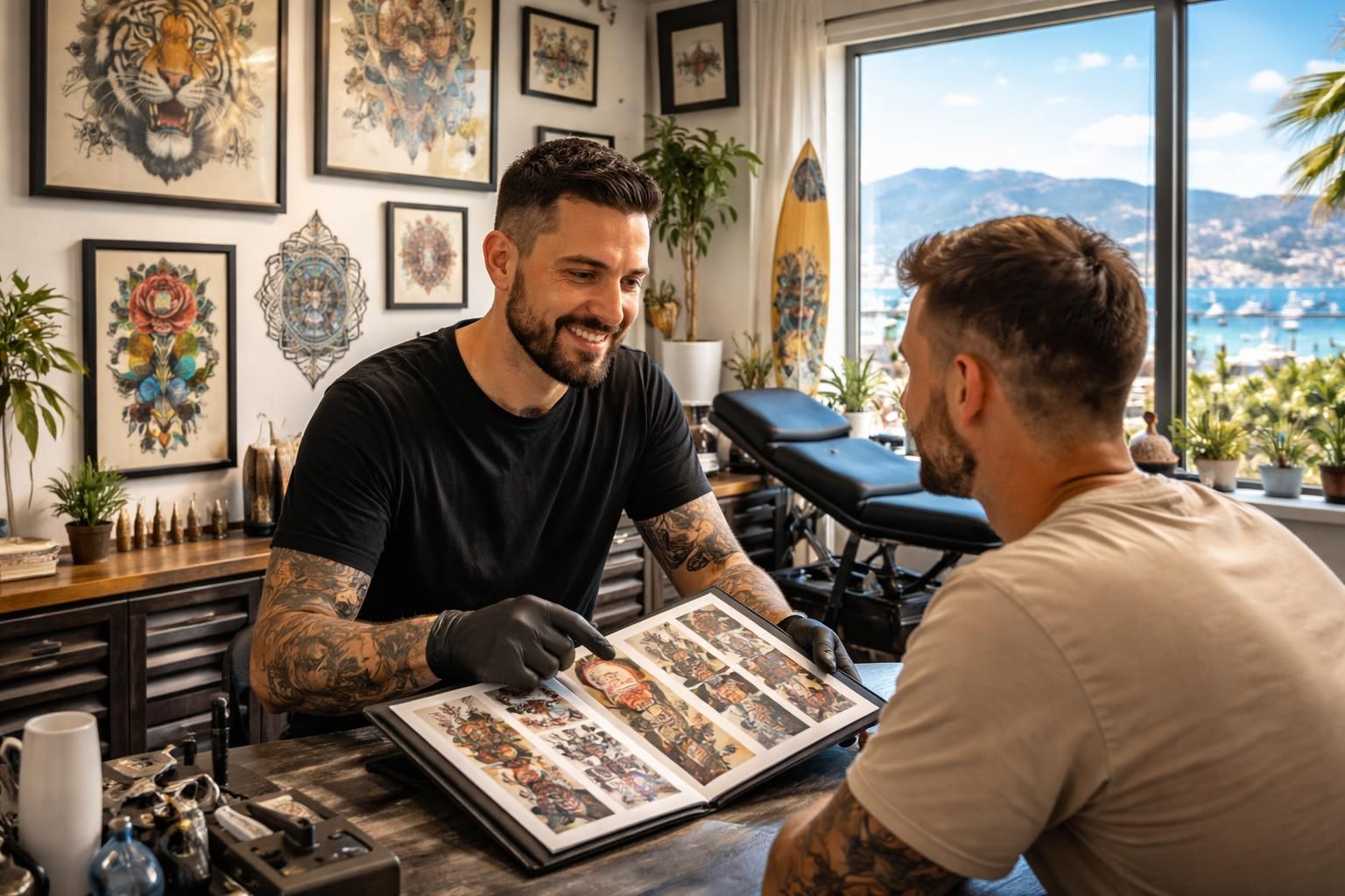 découvrez nos conseils pour choisir le style de tatouage qui vous correspond à toulon, et trouvez le tatoueur idéal pour réaliser votre projet en toute confiance.