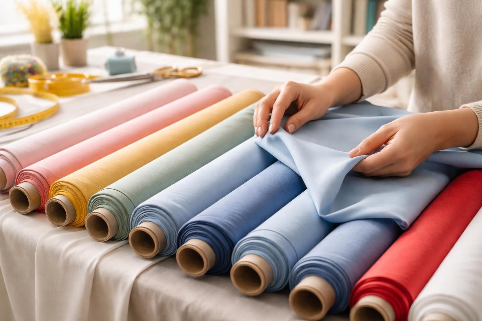 découvrez comment acheter de la popeline au mètre avec nos astuces pratiques pour bien choisir votre tissu et réussir vos projets couture.