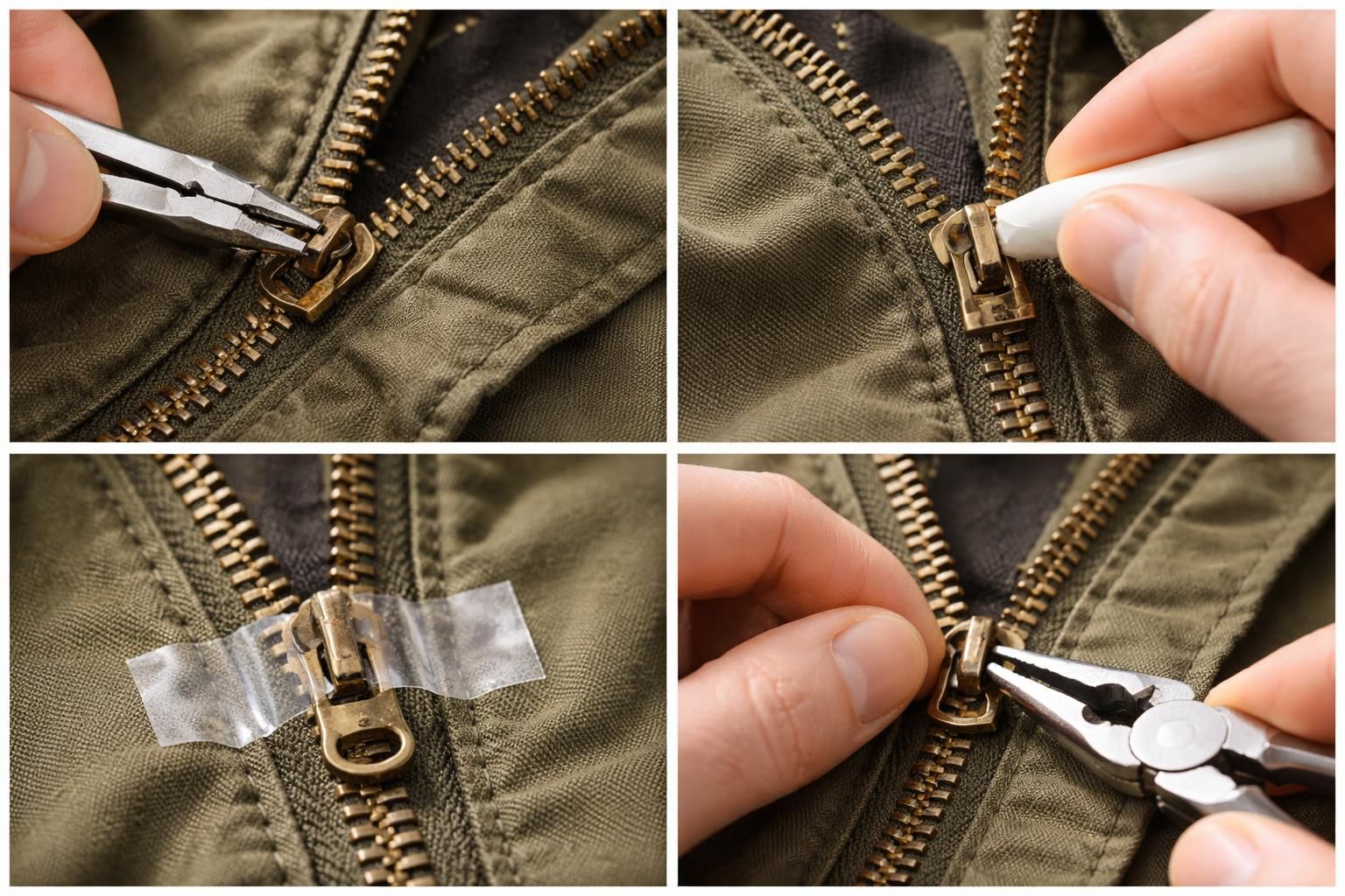 découvrez des astuces pratiques et faciles pour réparer une fermeture éclair défectueuse rapidement et prolonger la durée de vie de vos vêtements et accessoires.