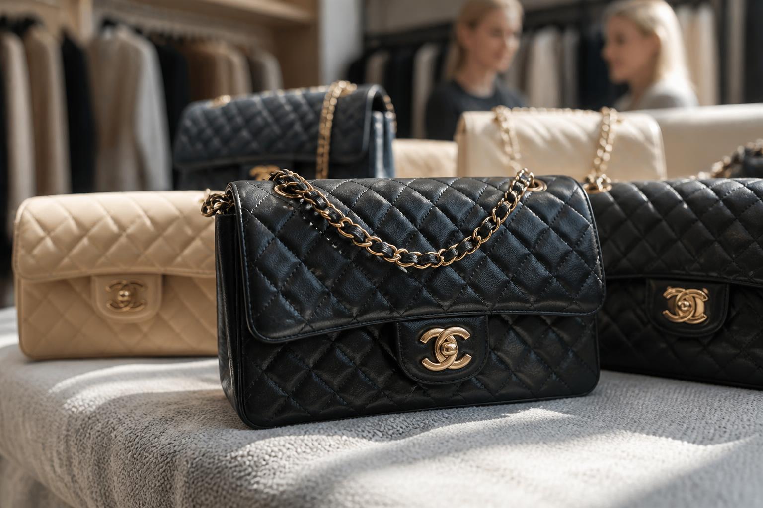 découvrez comment identifier les sacs matelassés iconiques de chanel et éviter les contrefaçons grâce à nos conseils d'experts détaillés.