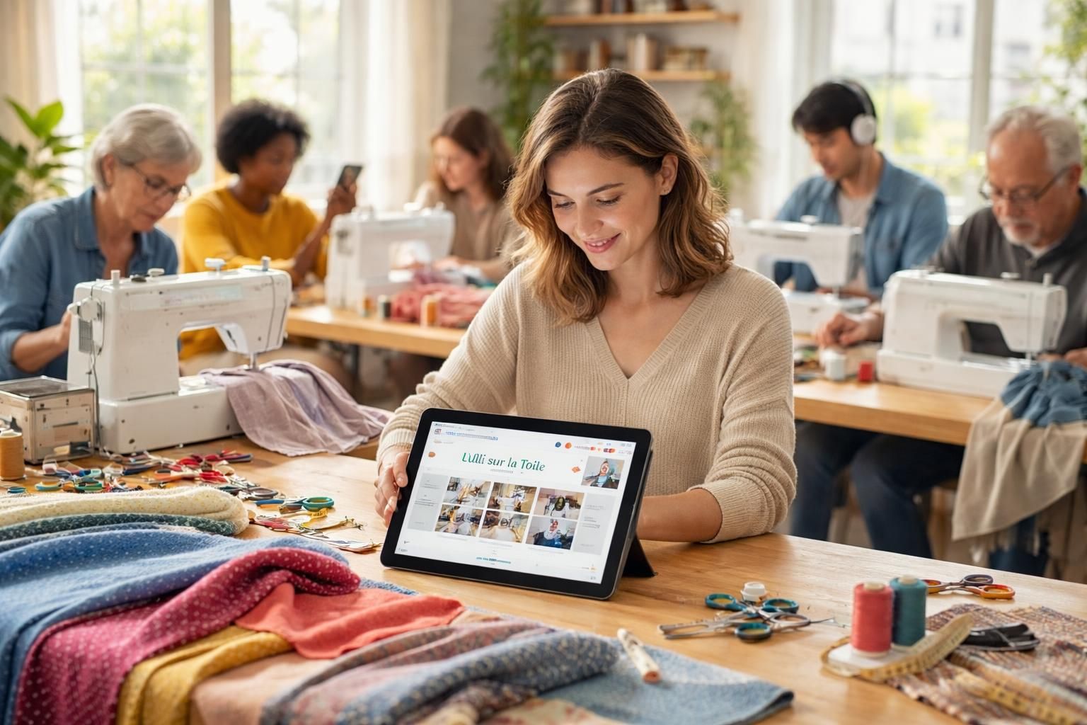 découvrez comment lulli sur la toile a transformé le monde de la couture grâce à des innovations uniques et une approche moderne.