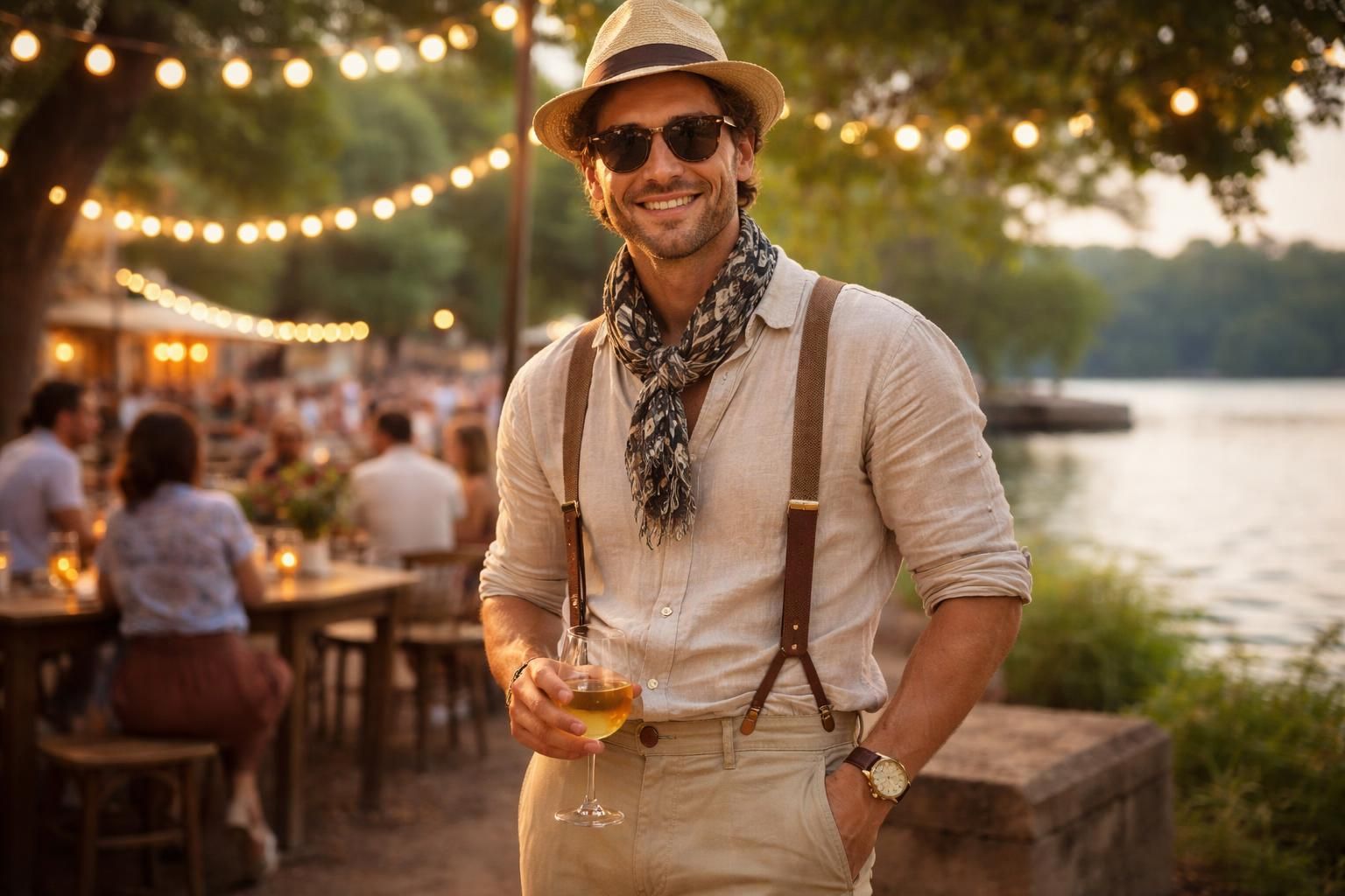 découvrez comment accessoiriser votre look masculin avec originalité en adoptant le style guinguette, entre vintage et élégance décontractée.