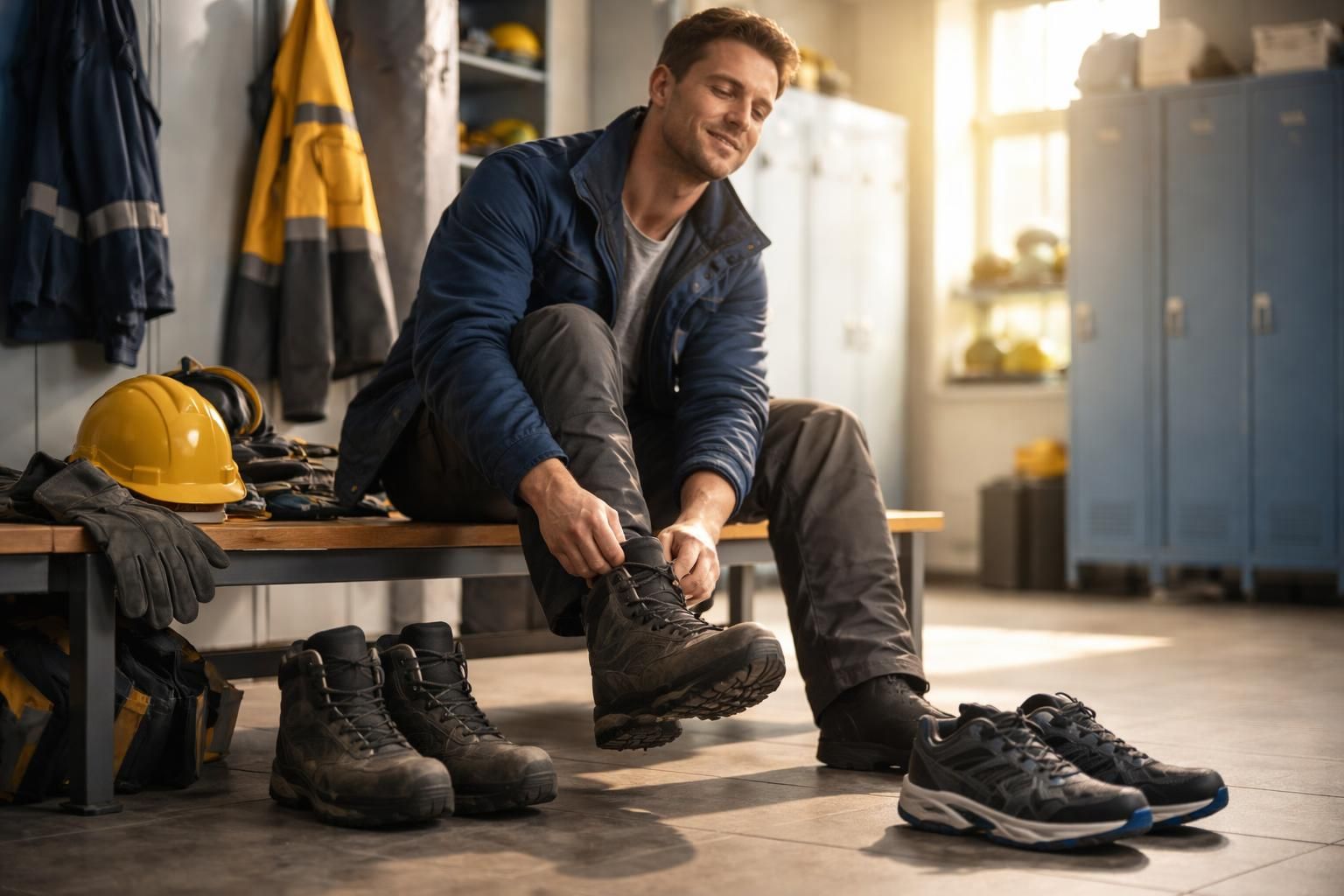 découvrez des astuces pour surmonter l'inconfort des chaussures de sécurité et améliorer votre bien-être au travail.