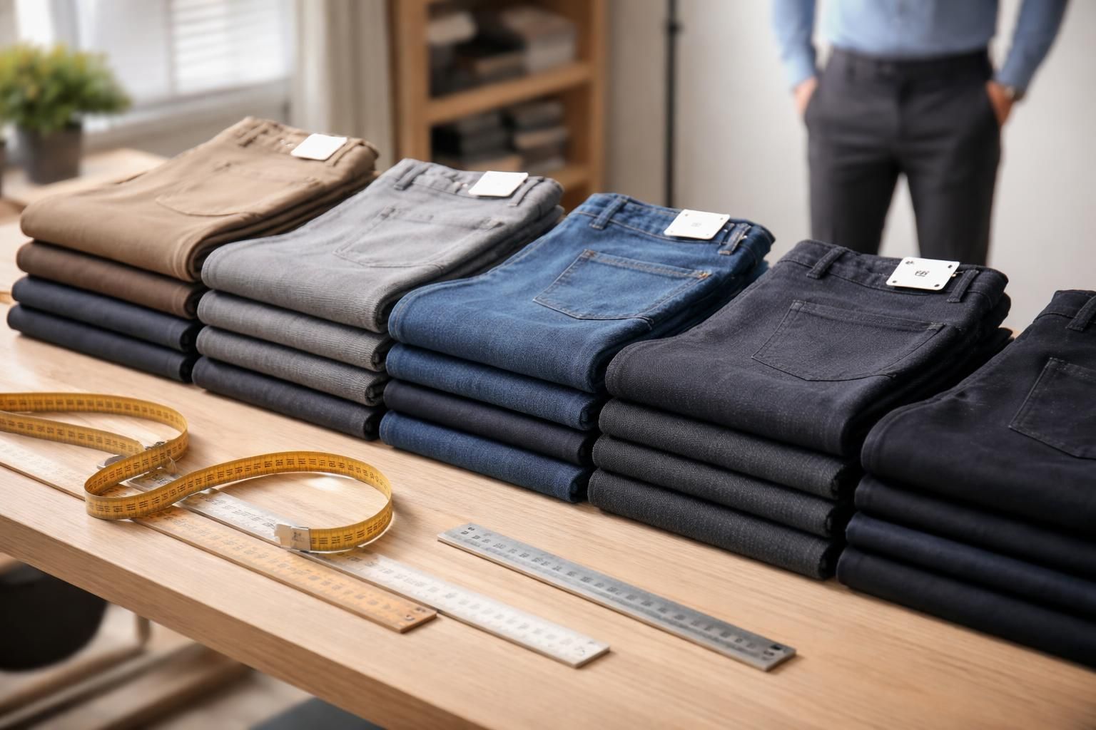 découvrez notre guide complet pour la correspondance des tailles de pantalons homme et trouvez la coupe parfaite en toute simplicité.