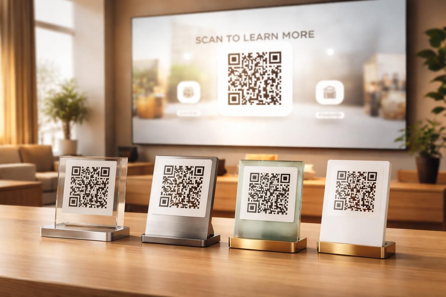découvrez comment allier élégance et innovation grâce à notre méthode combinant qr codes et écran de projection, transformant chaque show en une opportunité d'achat unique.