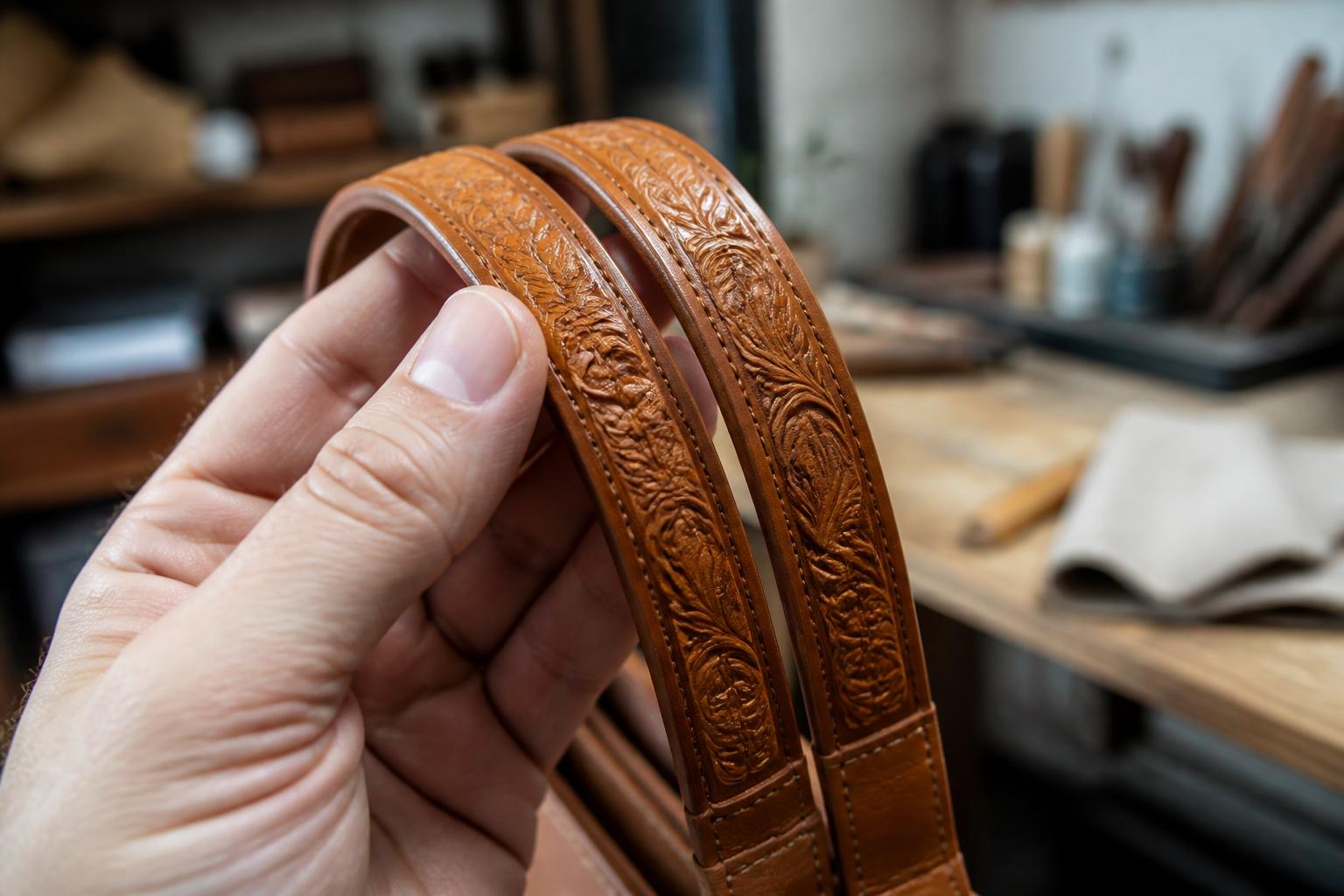 découvrez les tendances 2024 de la gravure laser sur anses en cuir pour personnaliser vos accessoires avec style et élégance.