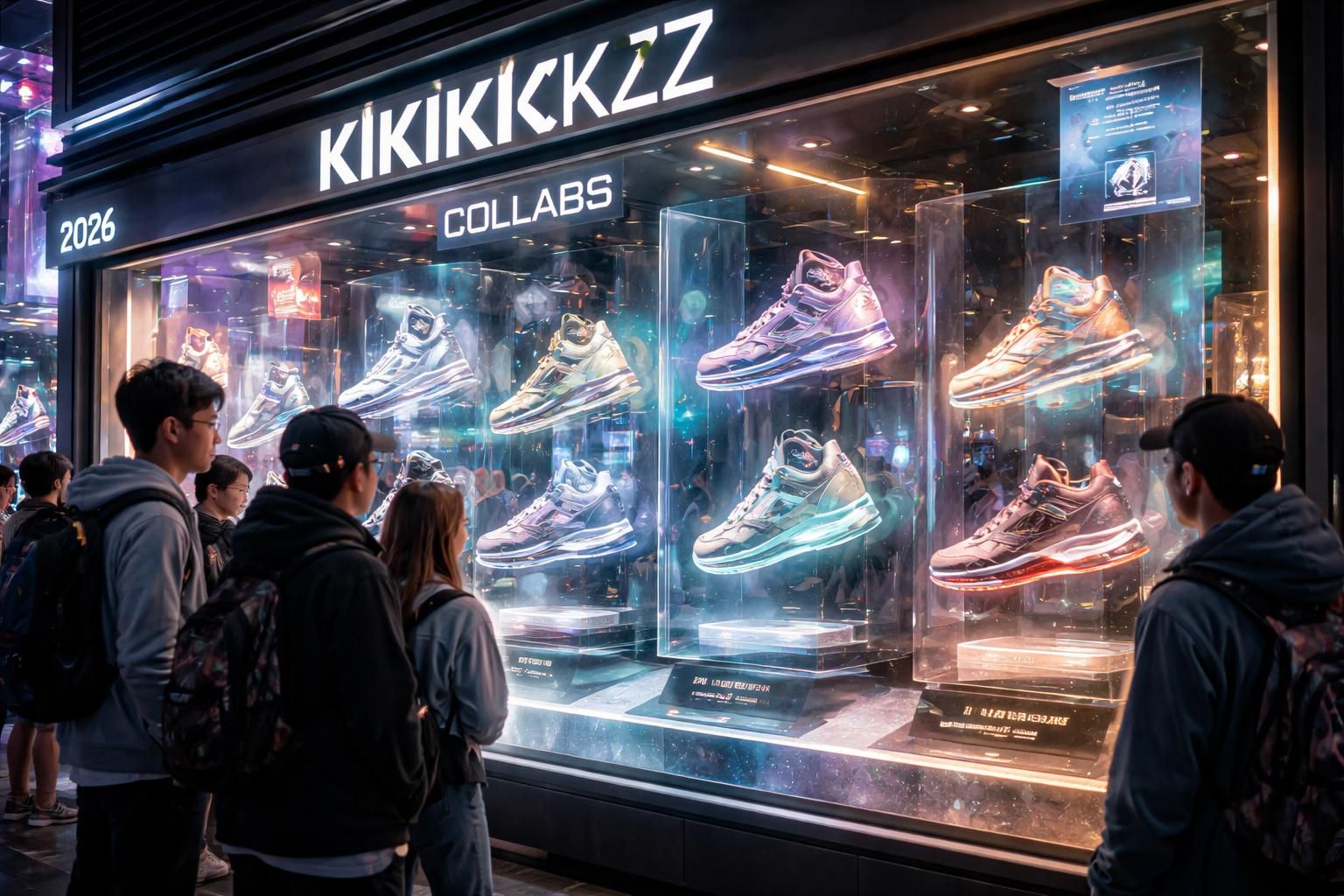 découvrez les collaborations exclusives de kikikickz qui font sensation en 2026, alliant style unique et tendances incontournables pour les passionnés de sneakers.