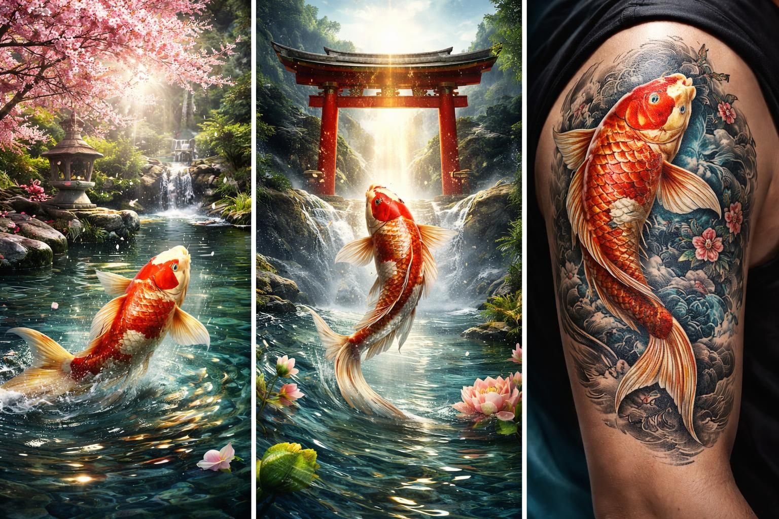 découvrez les diverses interprétations et significations du tatouage de la carpe koi à travers différentes cultures à travers le monde.