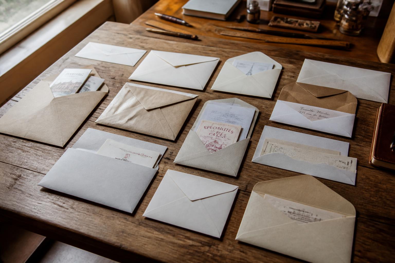 découvrez les différentes tailles de pochettes enveloppes et apprenez à les utiliser efficacement pour organiser, protéger et présenter vos documents avec style.
