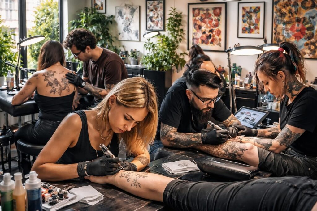 découvrez les tendances actuelles des tatouages à riom, révélées par les tatoueurs locaux passionnés. inspirez-vous des styles modernes et uniques pour votre prochain tatouage.