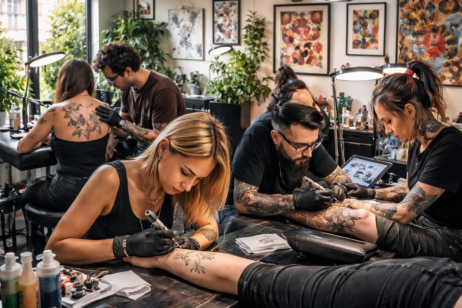 découvrez les tendances actuelles des tatouages à riom, révélées par les tatoueurs locaux passionnés. inspirez-vous des styles modernes et uniques pour votre prochain tatouage.