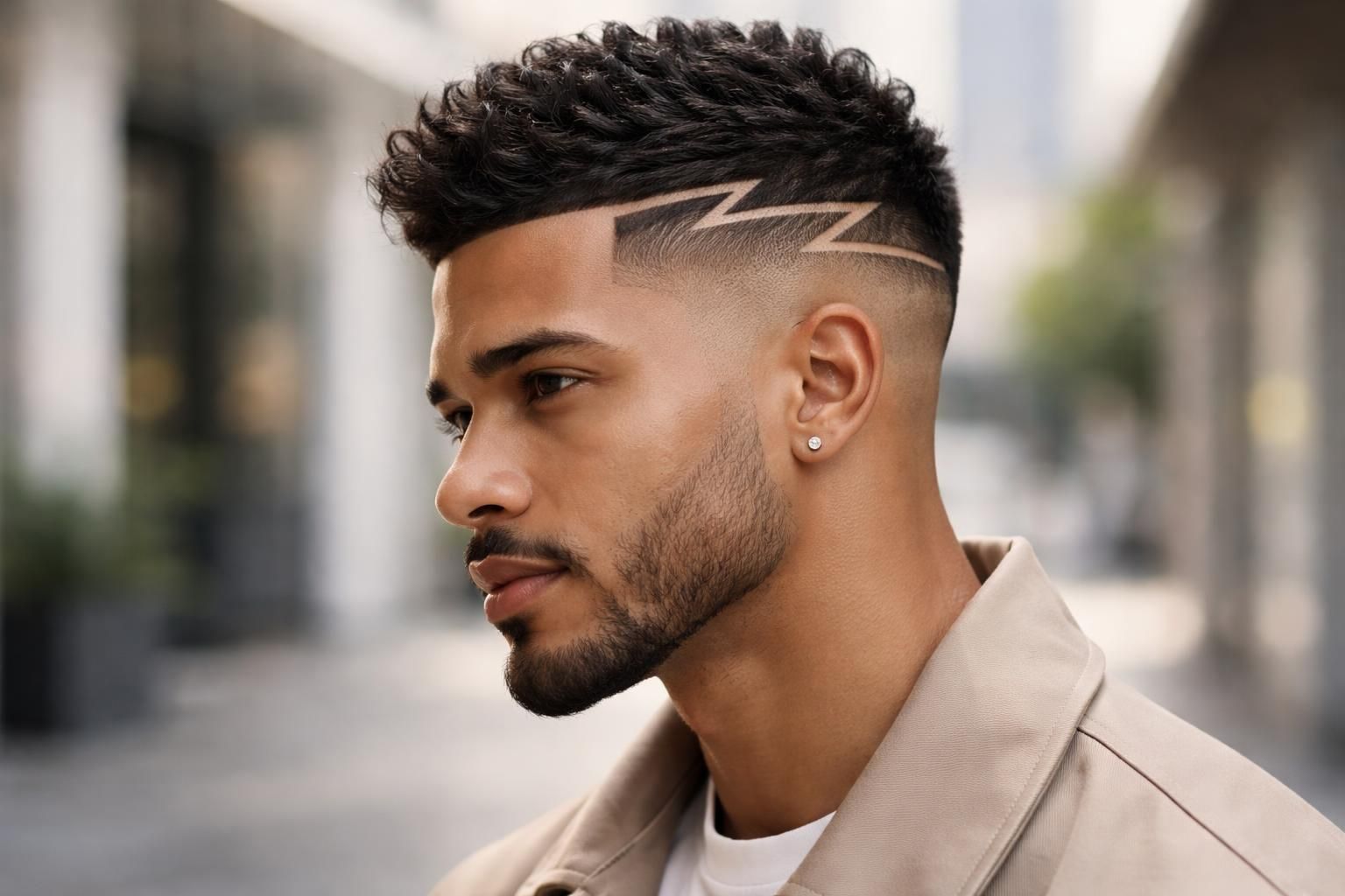 découvrez les tendances incontournables de la coupe de cheveux homme dégradé avec trait en z pour 2026, alliant style moderne et originalité pour un look unique.
