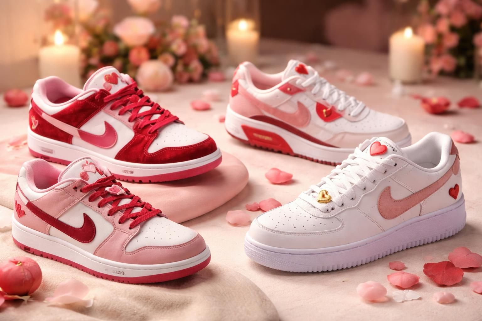 découvrez les sneakers saint-valentin 2021 avec un focus sur les modèles iconiques qui ont marqué l'année. style, tendances et inspirations pour célébrer l'amour et la mode.