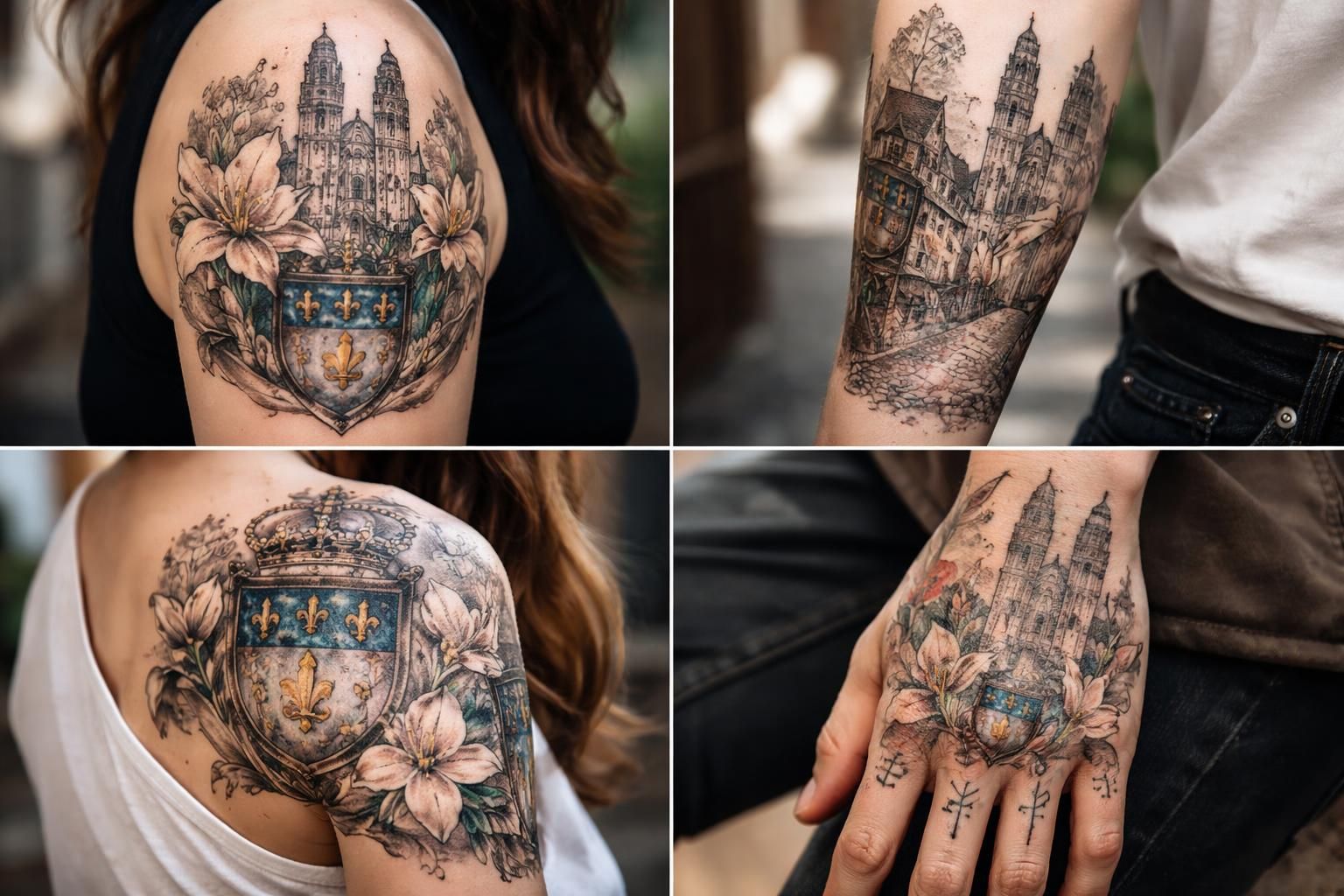 découvrez des idées originales de tatouage à tours pour créer votre prochain chef-d'œuvre unique et personnalisé. inspiration et conseils d'experts.