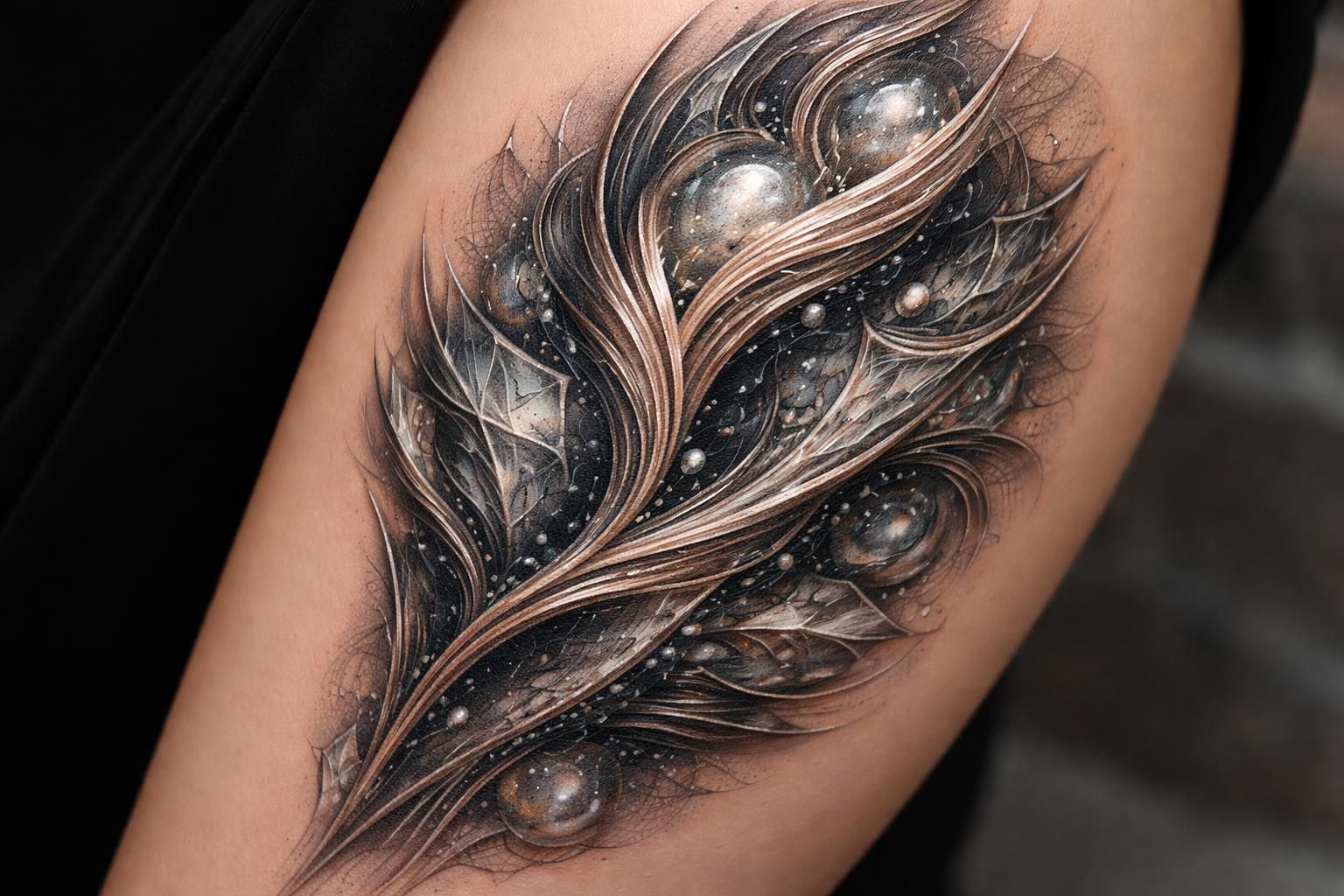 découvrez le tatouage en relief 3d, une technique innovante qui apporte une dimension unique et réaliste à l'art corporel, séduisant de plus en plus d'amateurs de tatouage.