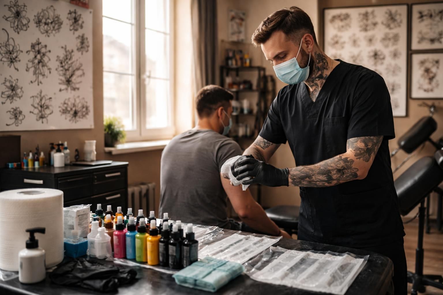découvrez nos conseils essentiels pour bien préparer votre séance de tatouage à pontarlier et profiter d'une expérience réussie et sereine.