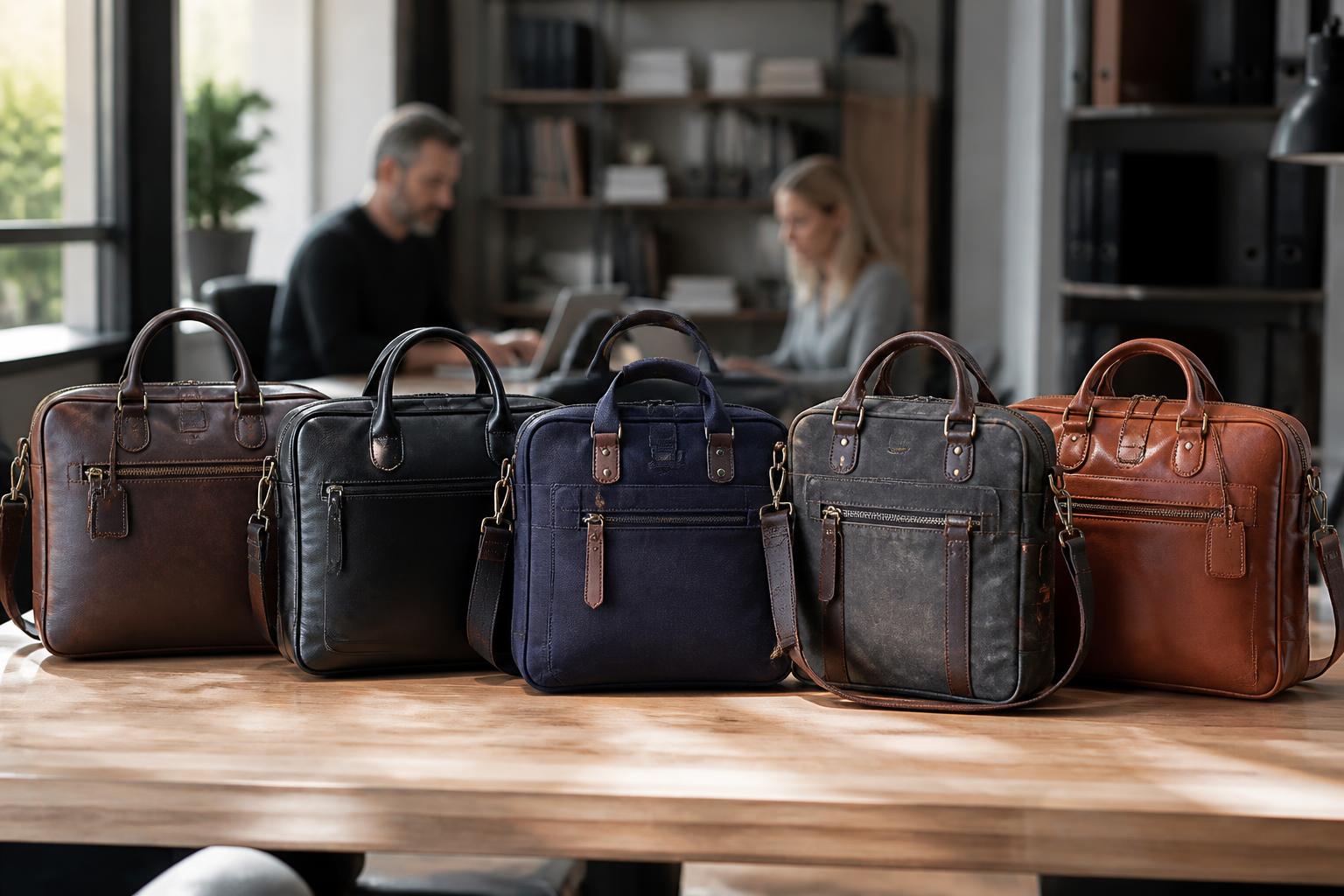 découvrez le top 5 des meilleures marques de sacs serviette alliant style, qualité et fonctionnalité pour vos déplacements professionnels.