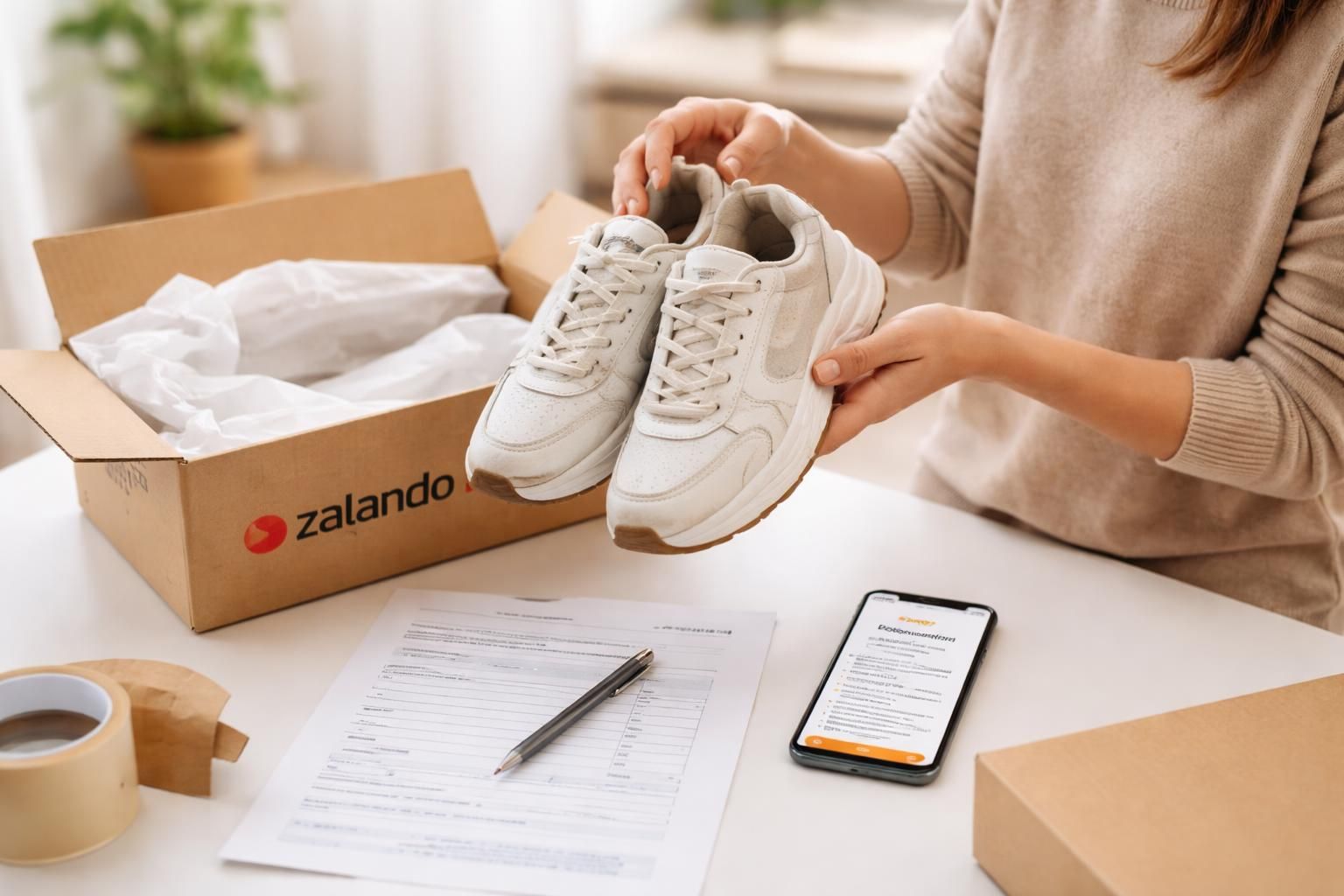 découvrez les conditions de remboursement chez zalando pour le retour de chaussures portées et comment procéder facilement.