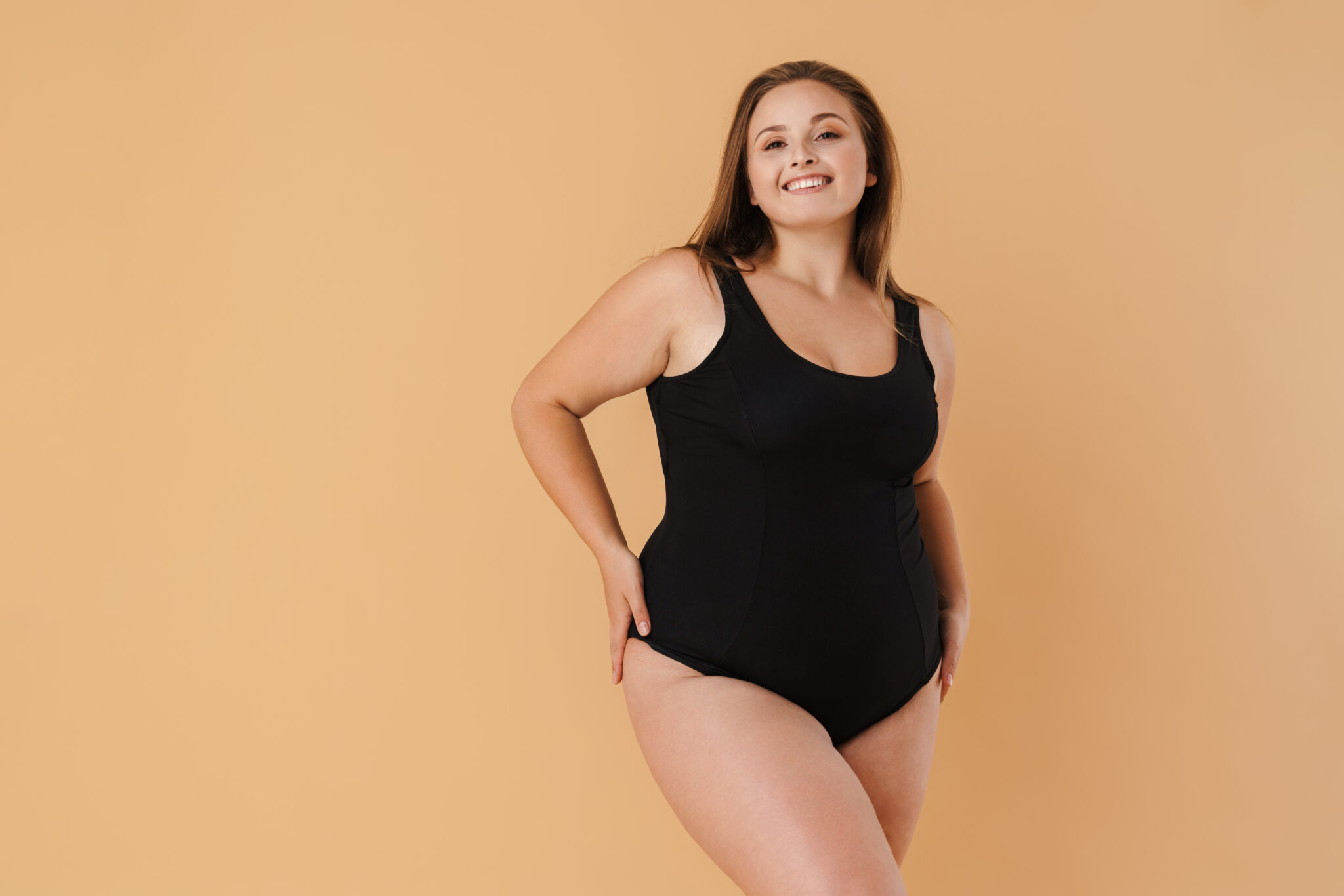 body gainant grande taille