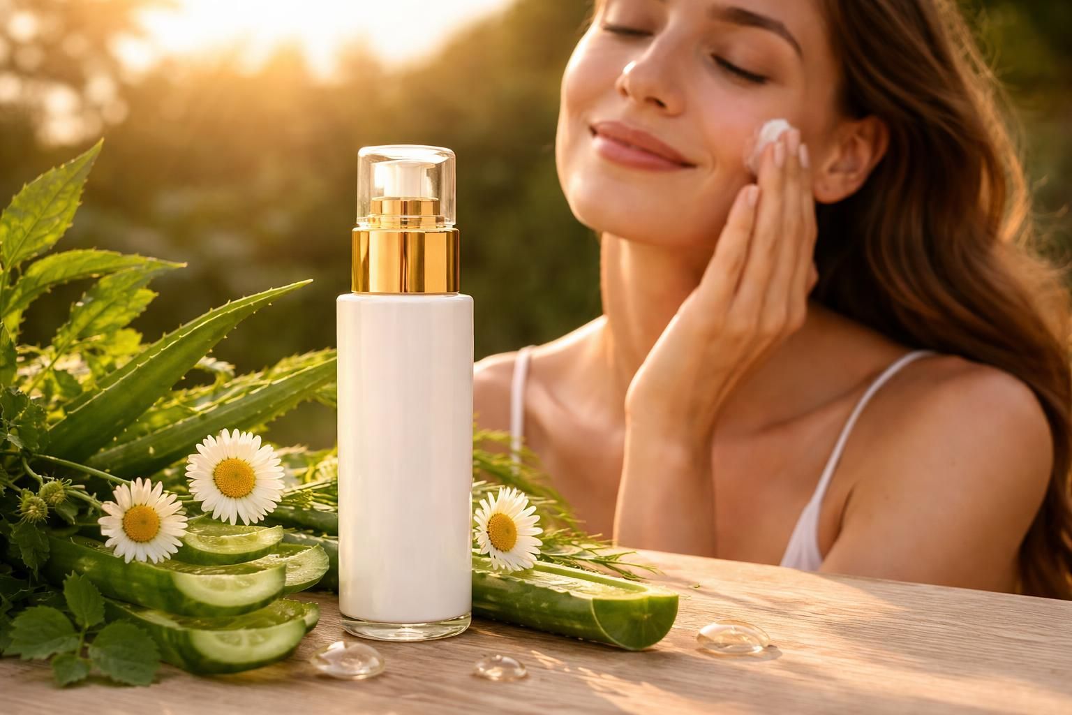 découvrez notre après-soleil pour le visage alliant soins anti-âge et hydratation intense, pour une peau saine, éclatante et protégée après chaque exposition au soleil.