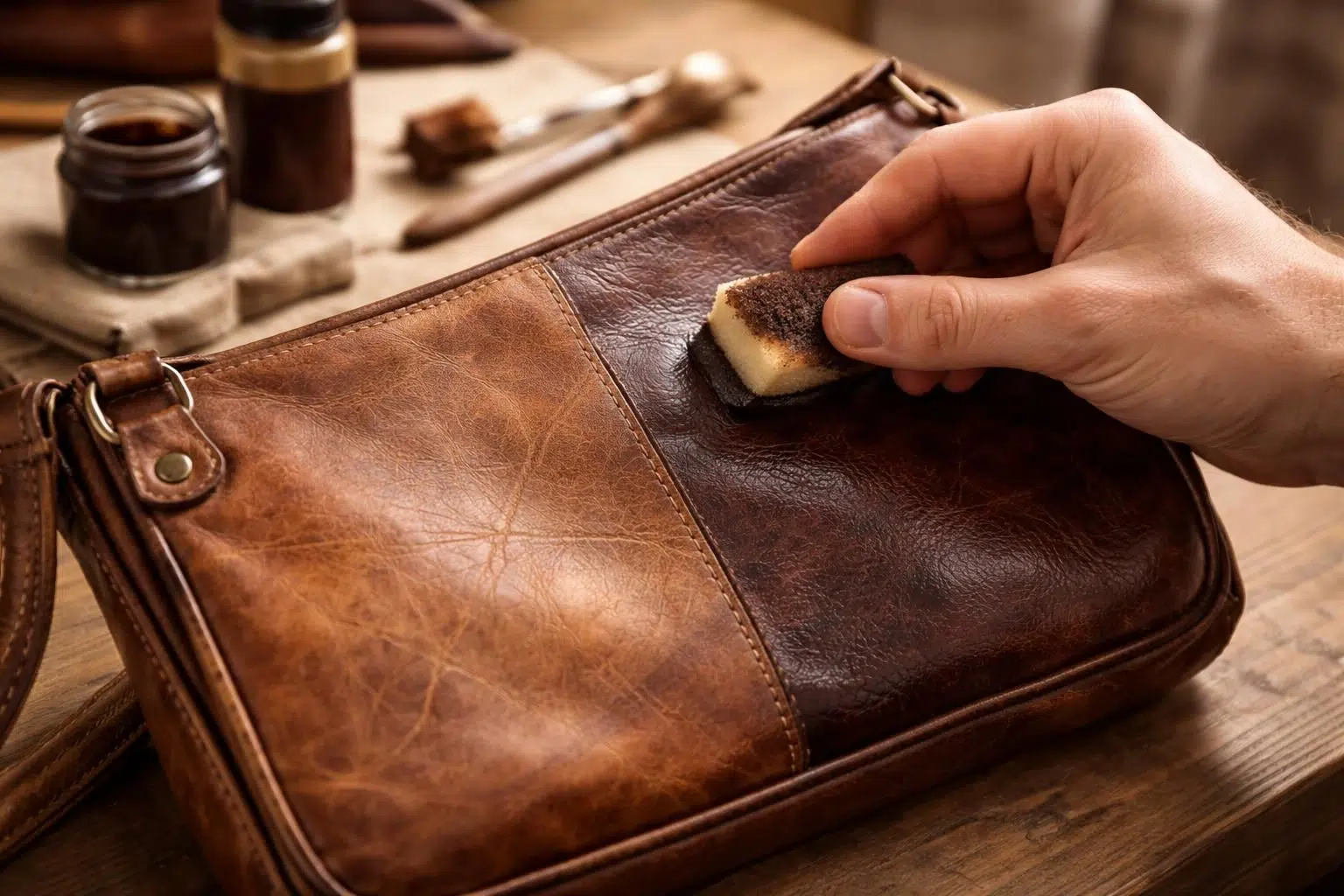 découvrez comment utiliser un colorant pour cuir afin de redonner vie et éclat à vos accessoires en cuir préférés, avec des conseils simples et efficaces.