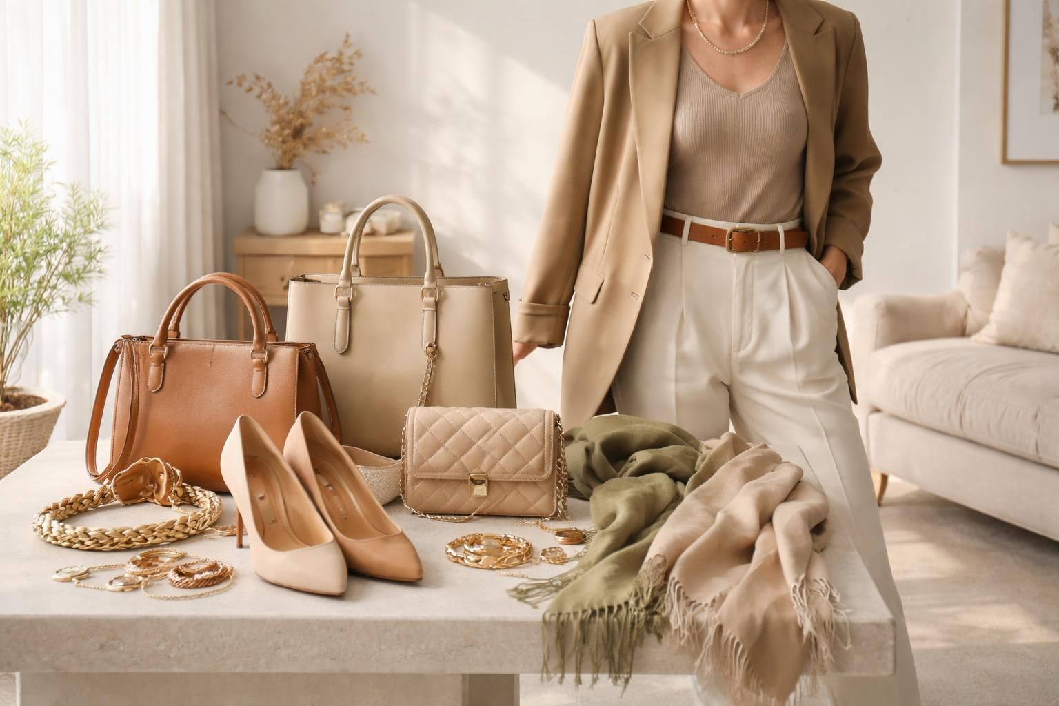 découvrez comment choisir les accessoires parfaits pour sublimer la couleur camel clair et créer des looks élégants et harmonieux.