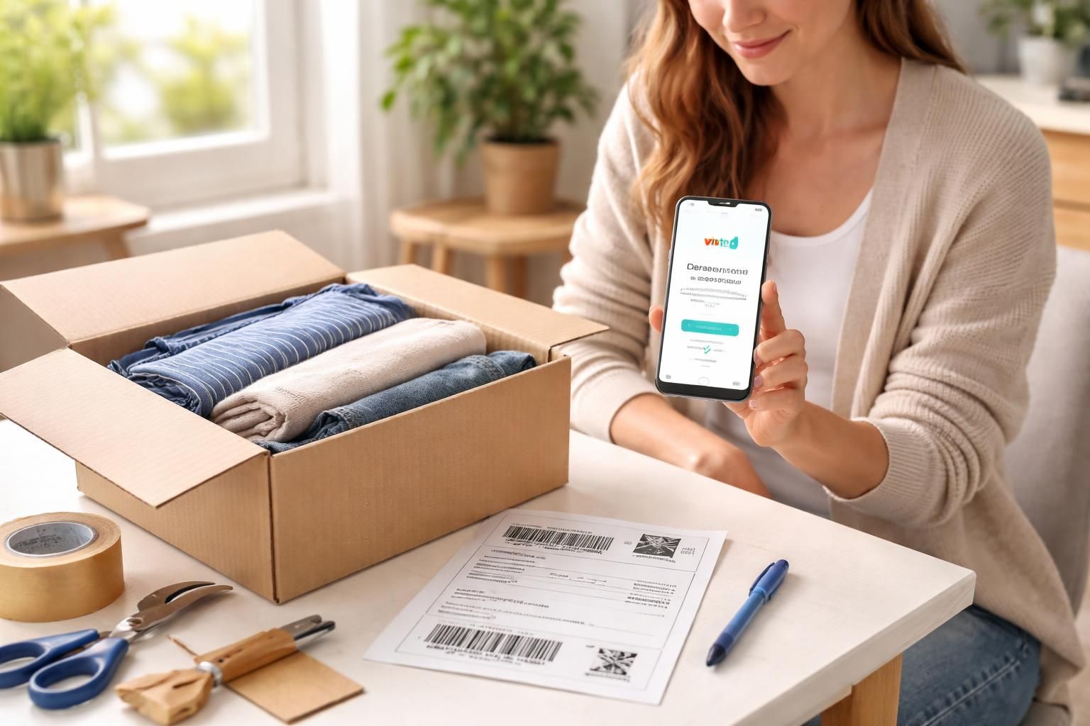 découvrez comment renvoyer facilement un colis sur vinted qui ne vous convient pas et obtenir un remboursement rapide grâce à nos conseils pratiques.