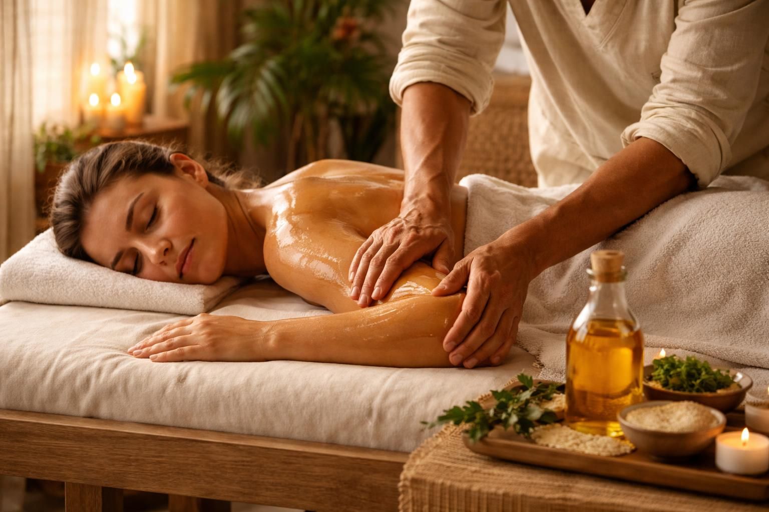 découvrez comment utiliser l'huile de sésame pour un massage ayurvédique afin de profiter d'une détente profonde et optimale. conseils, bienfaits et méthodes expliqués en détail.