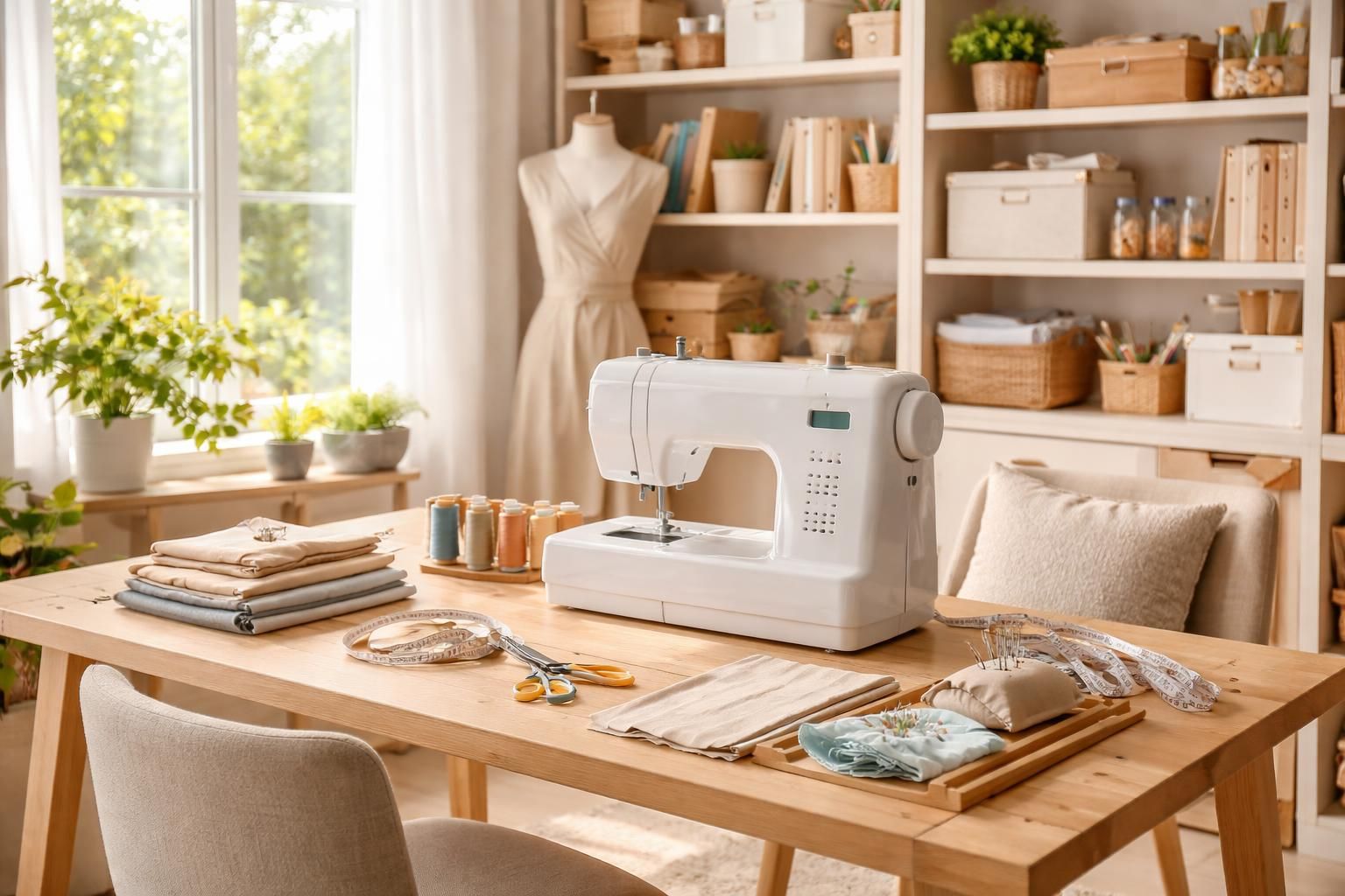 découvrez comment créer un atelier de couture chez vous grâce à notre guide pratique. conseils, astuces et idées pour aménager un espace fonctionnel et inspirant.