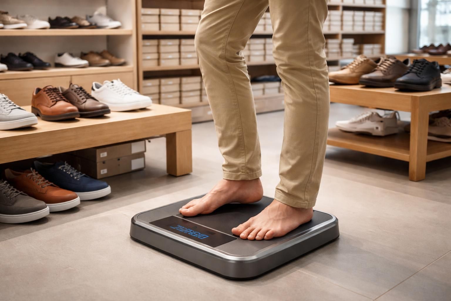 découvrez la taille moyenne du pied masculin et comment cette information peut vous aider à choisir des chaussures parfaitement adaptées.