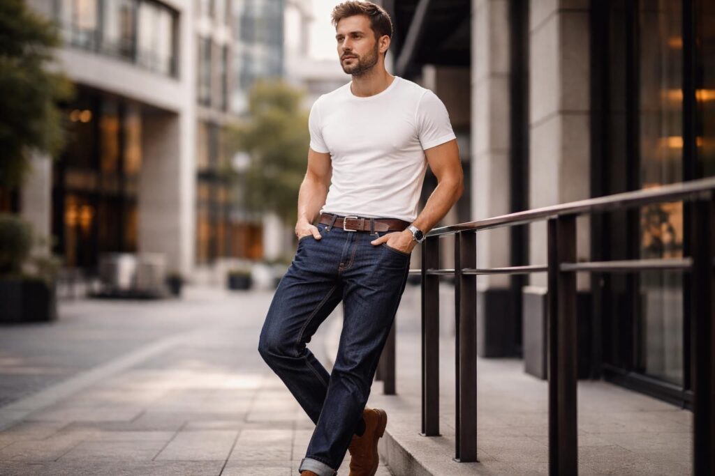 explorez les raisons pour lesquelles le jean selvedge japonais pour homme est un classique incontournable, alliant qualité, authenticité et style dans la mode masculine.