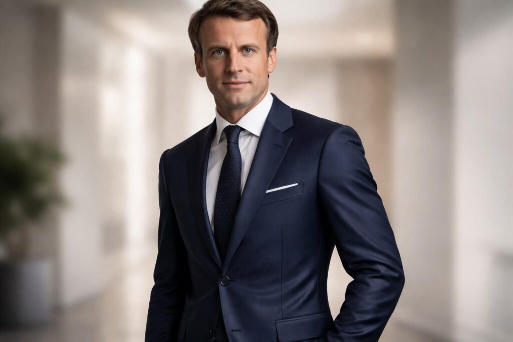 découvrez comment le costume d'emmanuel macron incarne un équilibre subtil entre innovation et tradition dans l'univers de la mode contemporaine.