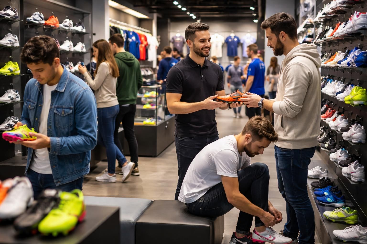 découvrez les avis des acheteurs sur foot store et ce qu'ils pensent des services proposés pour vous aider à faire le meilleur choix.