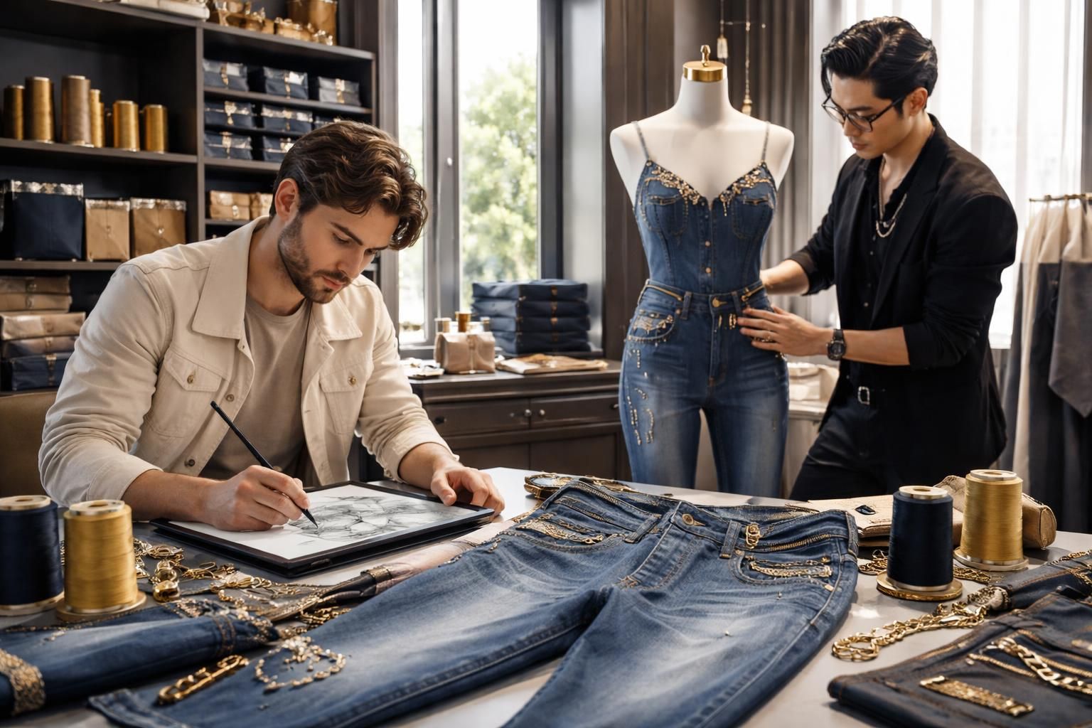 découvrez les créateurs talentueux derrière les jeans les plus chers du monde, alliant luxe, innovation et savoir-faire exceptionnel.