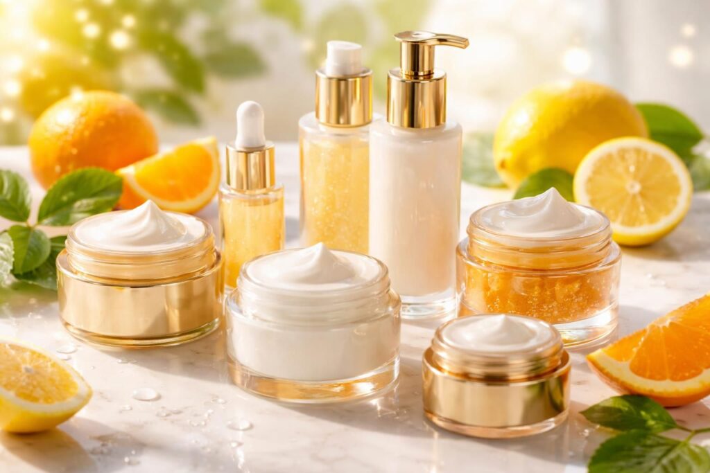 découvrez les meilleures marques de crème de jour à la vitamine c, sélectionnées et recommandées par des experts pour une peau éclatante et protégée au quotidien.
