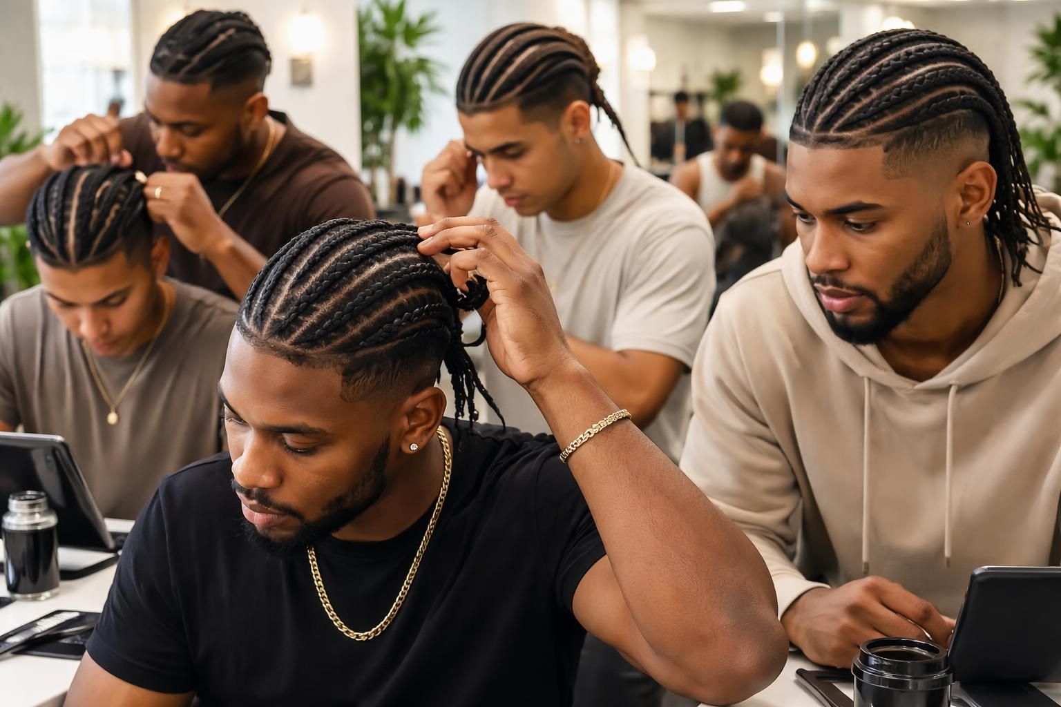 découvrez nos astuces incontournables pour réussir vos nattes collées, que vous soyez débutant ou expert. guide complet pour hommes passionnés de coiffure.