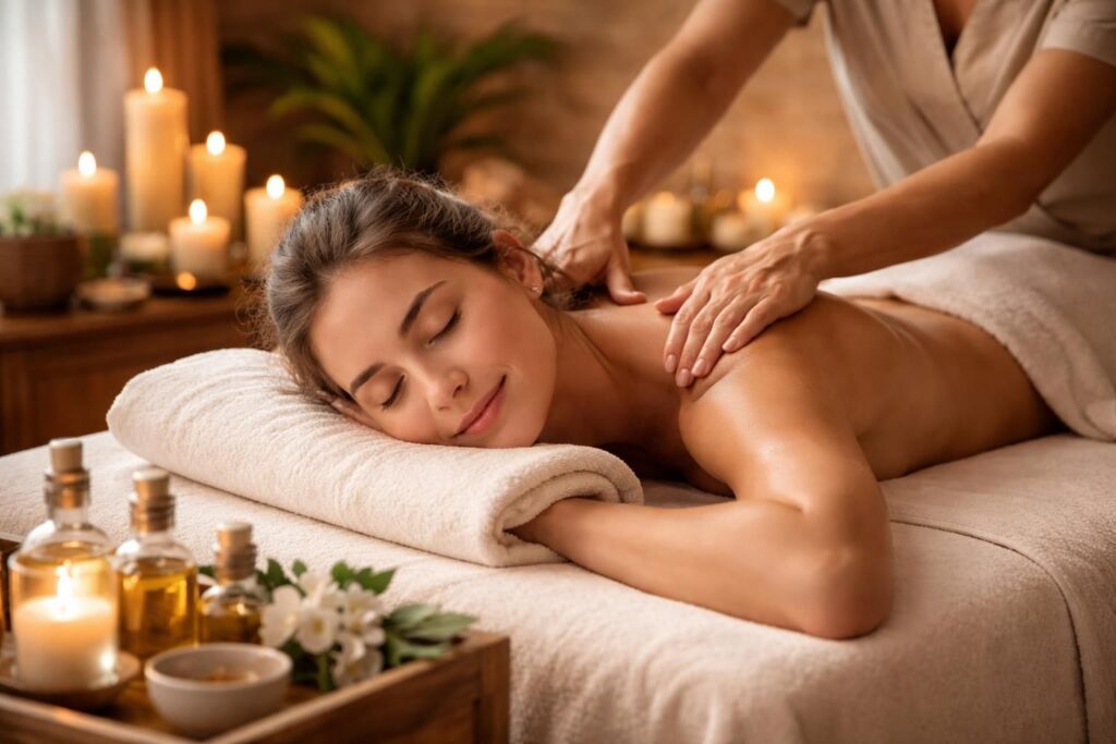 découvrez pourquoi un massage à vierzon est le moyen idéal pour se détendre et récupérer après une longue journée, alliant bien-être et relaxation dans un cadre apaisant.