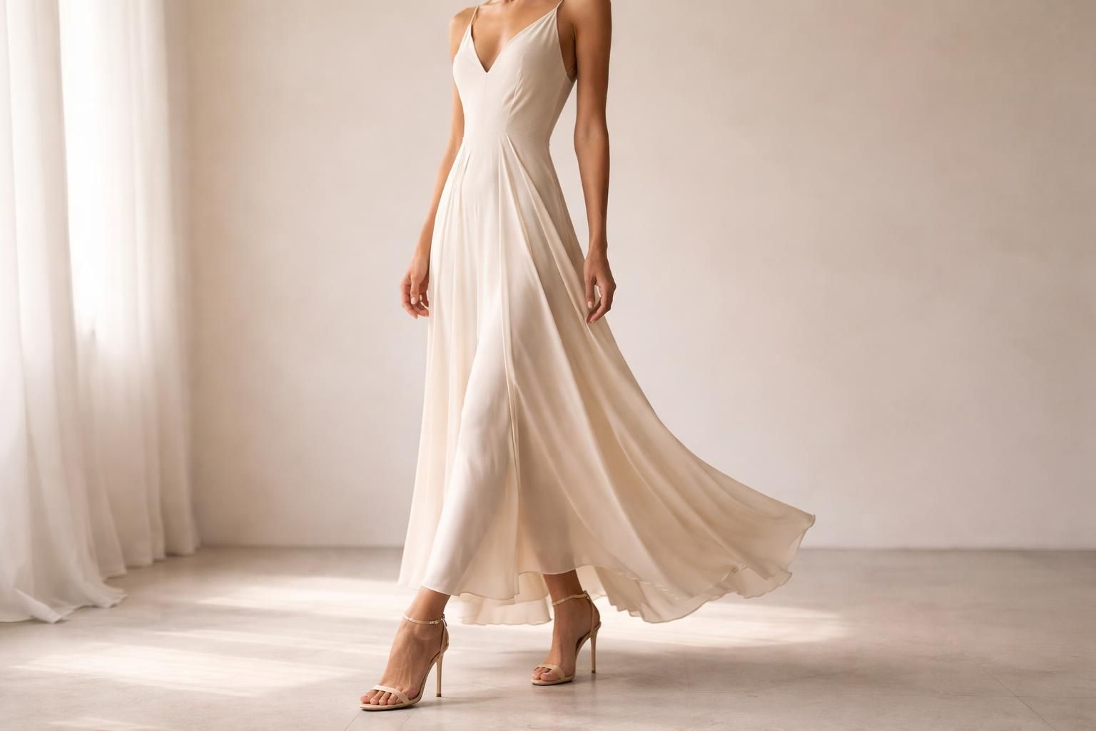 découvrez quelles chaussures porter avec une robe longue pour allonger votre silhouette et sublimer votre style avec élégance.