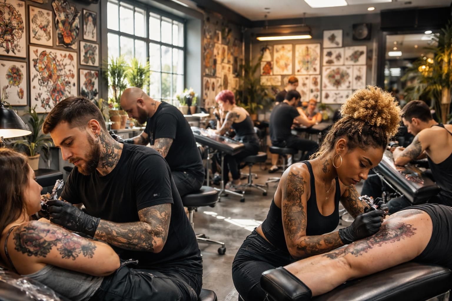 découvrez les interviews exclusives et les créations inspirantes des tatoueurs talentueux de laon. plongez dans leur univers artistique unique et rencontrez ces artistes passionnés.