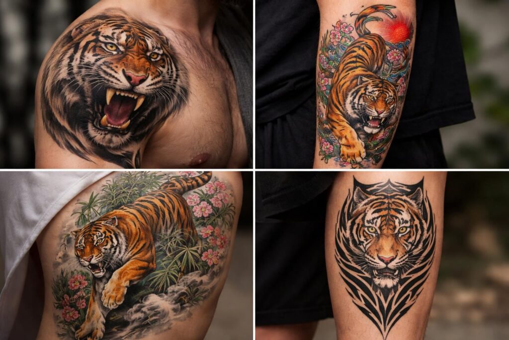 découvrez la signification du tatouage du tigre et explorez un aperçu des motifs populaires, leurs symboliques et leur histoire fascinante.
