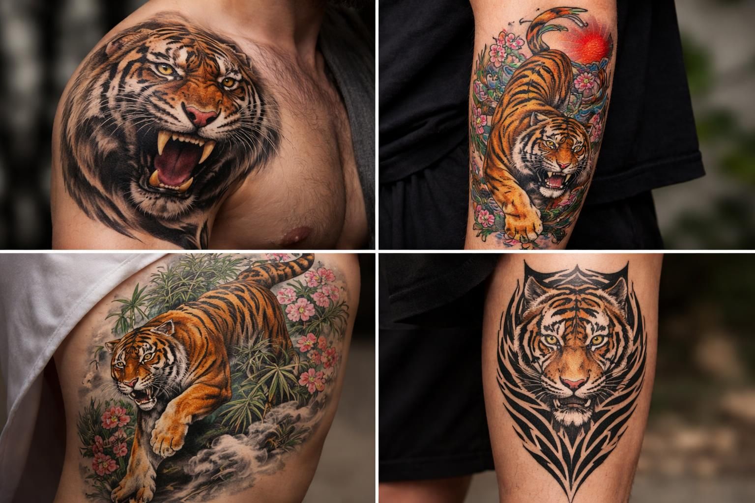 découvrez la signification du tatouage du tigre et explorez un aperçu des motifs populaires, leurs symboliques et leur histoire fascinante.