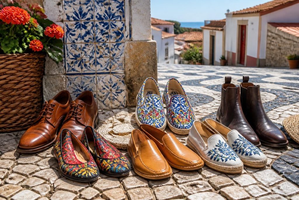 découvrez des chaussures au portugal alliant style et tradition, reflétant l'artisanat et la culture portugaise authentique.