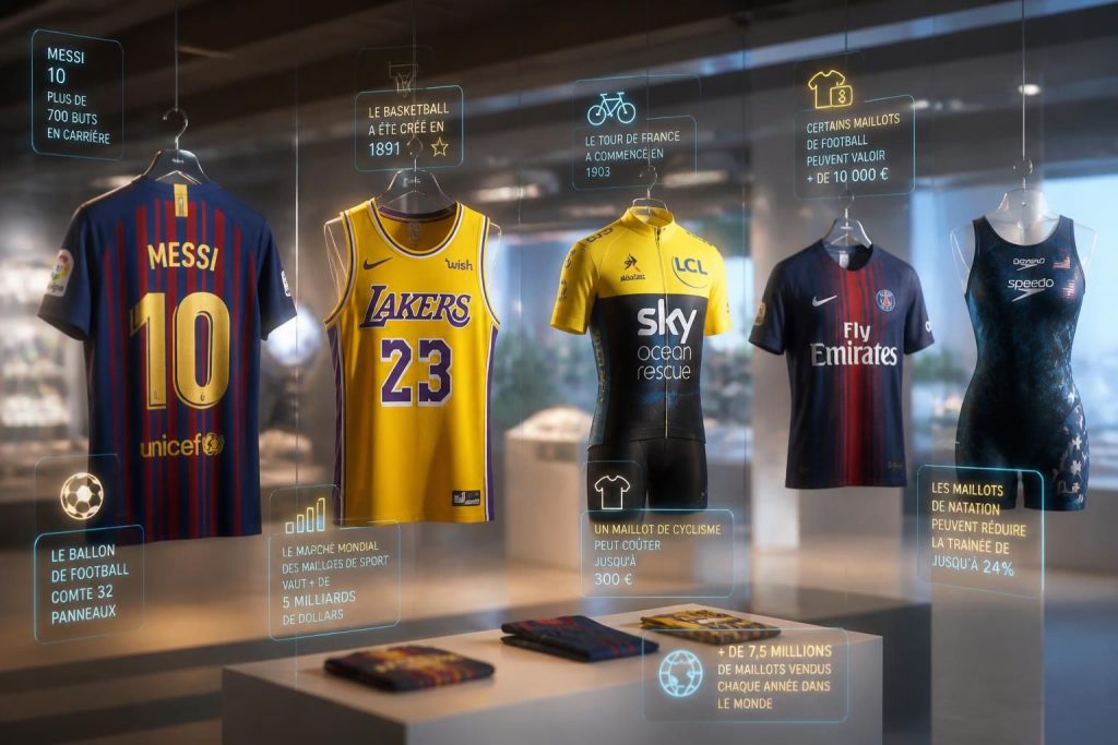 découvrez des chiffres étonnants et des anecdotes surprenantes sur les avis concernant l'univers du maillot, entre tendances et surprises inattendues.