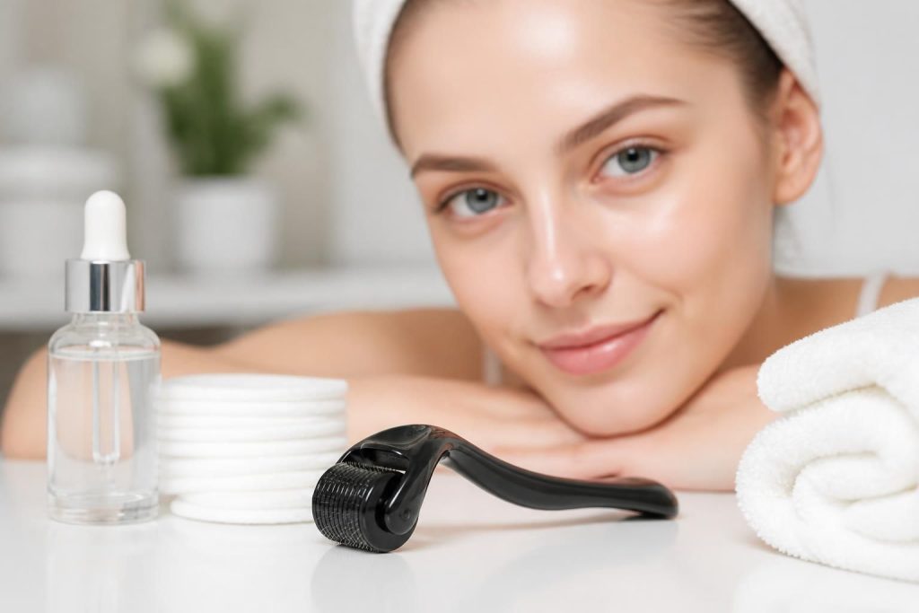 découvrez tout ce qu'il faut savoir sur le dermaroller pour le visage : bienfaits, précautions, et conseils pour débuter efficacement votre soin de la peau.