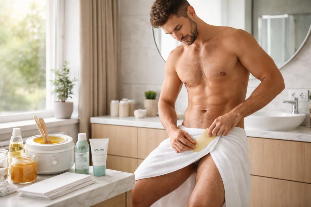 découvrez nos conseils pour une épilation du maillot homme efficace et propre, avec des astuces pour une peau douce et sans irritation.
